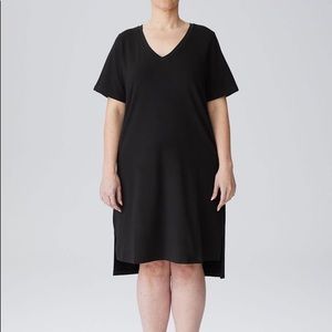 Universal Standard navy dress